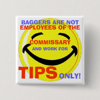 004, BAGGERS SIND NICHT, ANGESTELLTE O… - BUTTON