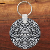 004 Blumenglas_Panel.ai Schlüsselanhänger (Vorderseite)