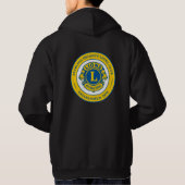 004 - Kapuzenpullover Hoodie (Rückseite)