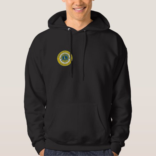 004 - Kapuzenpullover Hoodie (Vorderseite)