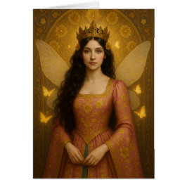 005_A fairy princess in rose pink.