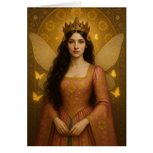 005_A fairy princess in rose pink. (Vorne)