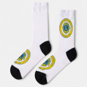 005 - Besatzungssocken Socken (Linkes Detail)