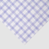 005 Iris Lavendel Gingham-Tissue-Papier Seidenpapier (Ausschnitt)