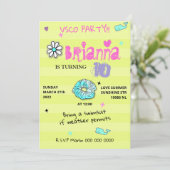 005 Party-vsco-Trend für Teenager (Stehend Vorderseite)