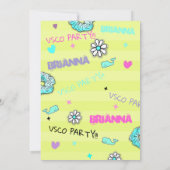 005 Party-vsco-Trend für Teenager (Rückseite)