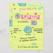 005 Party-vsco-Trend für Teenager (Vorne/Hinten)