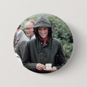 006060 Princess Diana Lochmaddy 1985 Button