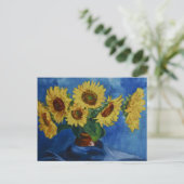 0062-les Tournesols Postkarte (Stehend Vorderseite)