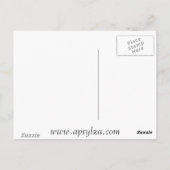 0062-les Tournesols Postkarte (Rückseite)