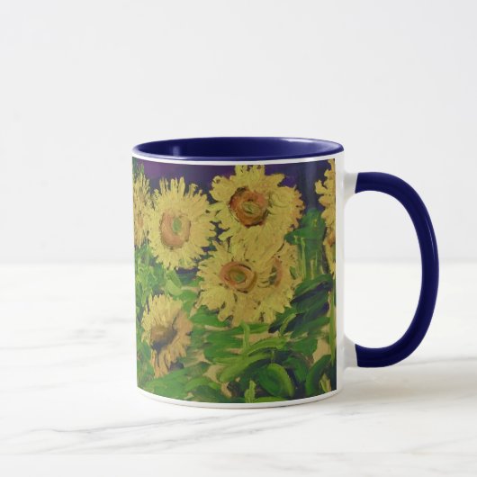 0067 le champ des tournesols tasse (Rechts)