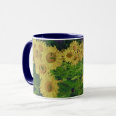 0067 le champ des tournesols tasse (Vorderseite Links)