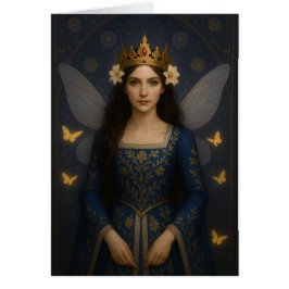 006_A fairy princess in royal blue.