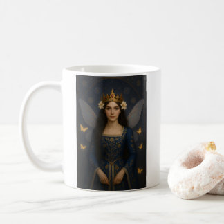 006_A fairy princess in royal blue. Kaffeetasse