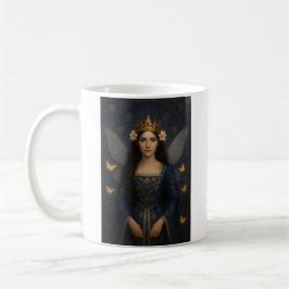 006_A fairy princess in royal blue. Kaffeetasse