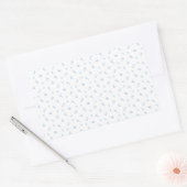 006 Fläche Rechteckiger Aufkleber (Umschlag)