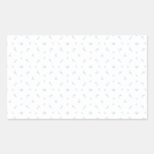 006 Fläche Rechteckiger Aufkleber (Vorderseite)