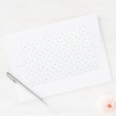 006 Fläche Rechteckiger Aufkleber (Umschlag)