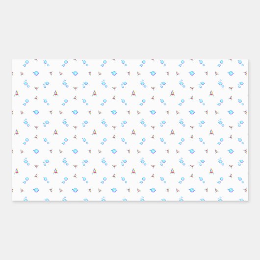 006 Fläche Rechteckiger Aufkleber (Vorderseite)