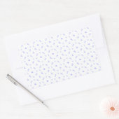 006 Fläche Rechteckiger Aufkleber (Umschlag)