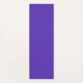 #006 Lila Herz-Colour-Sammlung Yogamatte (Vorderseite)