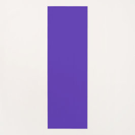 #006 Lila Herz-Colour-Sammlung Yogamatte