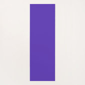 #006 Lila Herz-Colour-Sammlung Yogamatte (Rückseite)