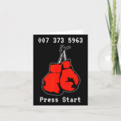 007 373 5963 The Dream Fight Video Game Code Boxin Karte (Vorderseite)