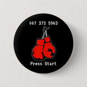 007 373 5963 The Dream Fight Videospiel-Code Boxin Button