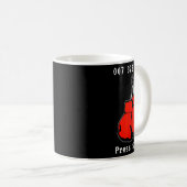 007 373 5963 The Dream Fight Videospiel-Code Boxin Kaffeetasse (VorderseiteRechts)