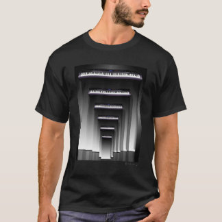 007 es mit MusicMinds Kleid Loud tragend T-Shirt