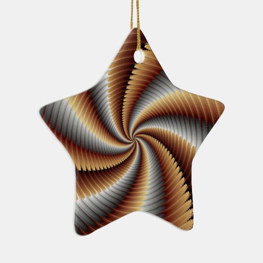 007 Fraktal Keramikornament (Rechts)