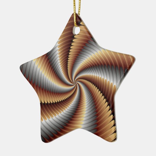 007 Fraktal Keramikornament (Links)