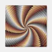 007 Fraktal Magnet (Vorne)