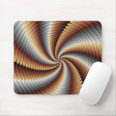 007 Fraktal Mousepad (Mit Mouse)