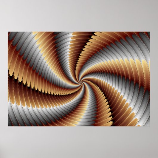 007 Fraktal Poster (Vorne)