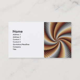 007 Fraktal Visitenkarte