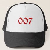 007 TRUCKERKAPPE (Vorderseite)