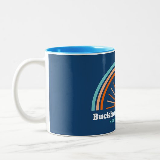 007FC4 ZWEIFARBIGE TASSE (Links)