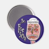 0083 MAGNET - IMAN (Vorderseite/Rückseite)