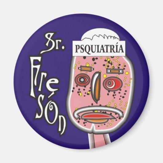 0083 MAGNET - IMAN (Vorne)