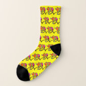 008 - Chameleon Socks Socken (Links - Außen)