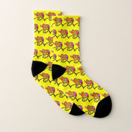008 - Chameleon Socks Socken