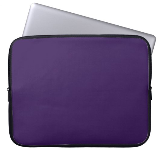 #009 Violent Violet Color Collection Laptopschutzhülle (Vorderseite)