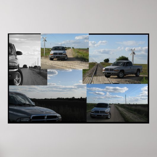 00 Dakota Poster (Vorne)