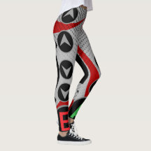 00 LVL-Betrüger-Code-Leggings