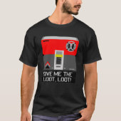 00 LVL-Beute-T-Shirt T-Shirt (Vorderseite)