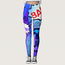 00 LVL-Comic-Leggings