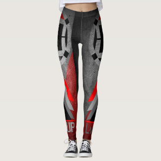 00 LVL-Niveau herauf Leggings