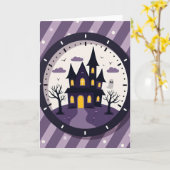 00 Midnight Manor Karte (Gelbe Blume)